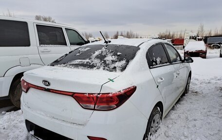 KIA Rio IV, 2019 год, 633 000 рублей, 27 фотография