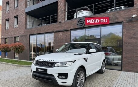 Land Rover Range Rover Sport II, 2017 год, 4 490 000 рублей, 1 фотография