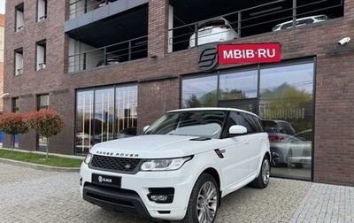 Land Rover Range Rover Sport II, 2017 год, 4 490 000 рублей, 1 фотография