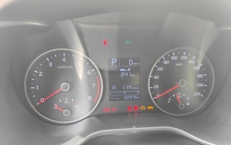 KIA Rio IV, 2019 год, 633 000 рублей, 39 фотография