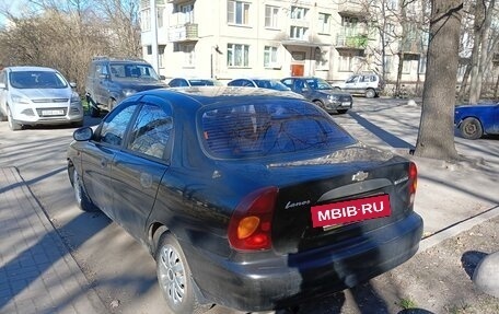 Chevrolet Lanos I, 2006 год, 126 000 рублей, 3 фотография