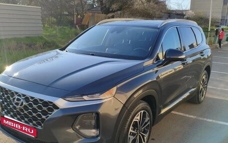 Hyundai Santa Fe IV, 2020 год, 3 200 000 рублей, 2 фотография