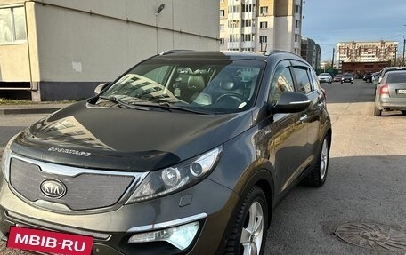 KIA Sportage III, 2012 год, 1 300 000 рублей, 9 фотография