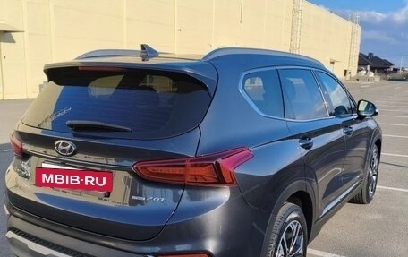 Hyundai Santa Fe IV, 2020 год, 3 200 000 рублей, 9 фотография