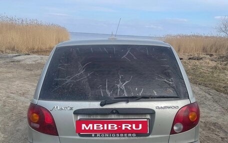 Daewoo Matiz I, 2008 год, 120 000 рублей, 2 фотография