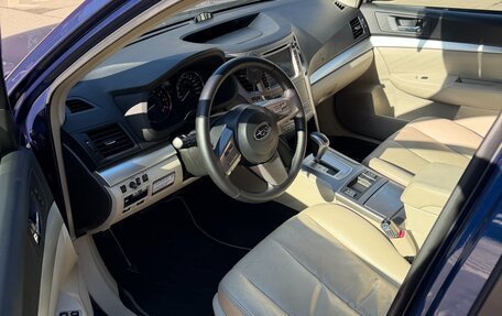 Subaru Legacy VII, 2011 год, 1 450 000 рублей, 5 фотография