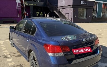 Subaru Legacy VII, 2011 год, 1 450 000 рублей, 4 фотография