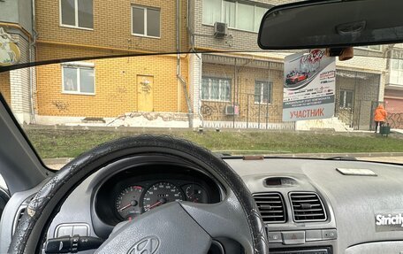 Hyundai Accent II, 2007 год, 580 000 рублей, 8 фотография