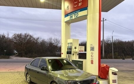 Hyundai Accent II, 2007 год, 580 000 рублей, 4 фотография