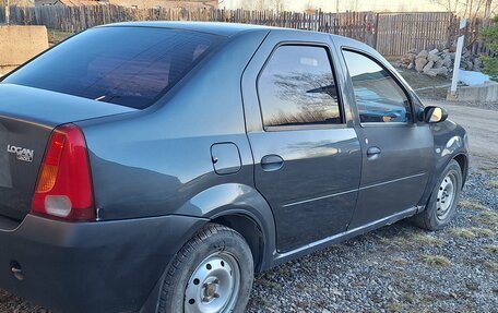 Renault Logan I, 2009 год, 256 000 рублей, 4 фотография