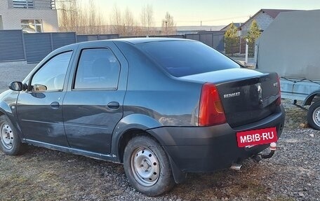 Renault Logan I, 2009 год, 256 000 рублей, 3 фотография