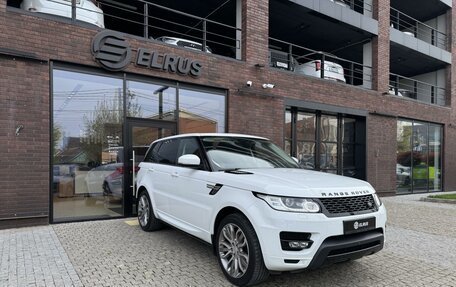 Land Rover Range Rover Sport II, 2017 год, 4 490 000 рублей, 4 фотография