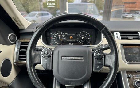 Land Rover Range Rover Sport II, 2017 год, 4 490 000 рублей, 22 фотография