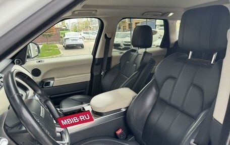 Land Rover Range Rover Sport II, 2017 год, 4 490 000 рублей, 20 фотография