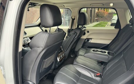 Land Rover Range Rover Sport II, 2017 год, 4 490 000 рублей, 26 фотография