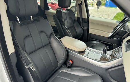 Land Rover Range Rover Sport II, 2017 год, 4 490 000 рублей, 35 фотография