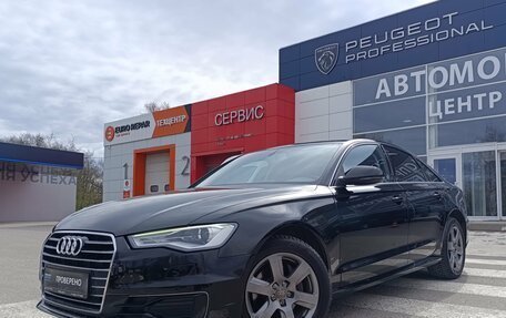 Audi A6, 2015 год, 2 050 000 рублей, 3 фотография