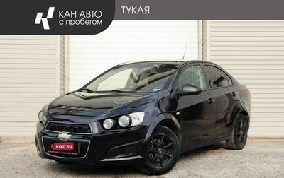 Chevrolet Aveo III, 2014 год, 649 000 рублей, 1 фотография