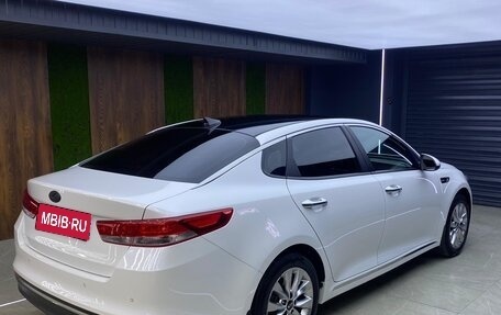 KIA Optima IV, 2016 год, 1 850 000 рублей, 1 фотография