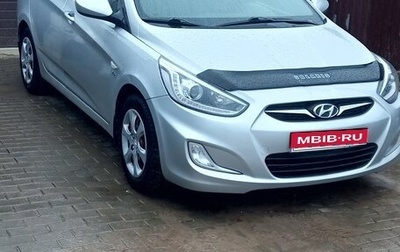 Hyundai Solaris II рестайлинг, 2013 год, 790 000 рублей, 1 фотография