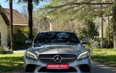 Mercedes-Benz C-Класс, 2019 год, 2 300 000 рублей, 1 фотография