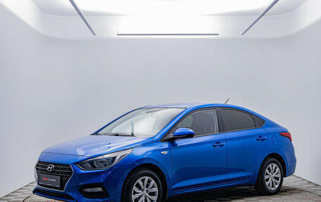 Hyundai Solaris II рестайлинг, 2019 год, 1 430 000 рублей, 1 фотография