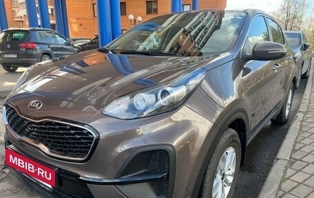 KIA Sportage IV рестайлинг, 2020 год, 2 900 000 рублей, 1 фотография