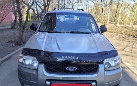 Ford Escape II, 2001 год, 279 000 рублей, 1 фотография