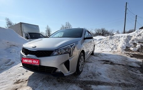 KIA Rio IV, 2021 год, 1 870 000 рублей, 1 фотография