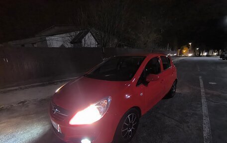 Opel Corsa D, 2007 год, 530 000 рублей, 1 фотография