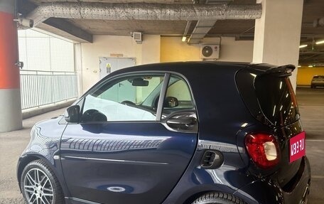 Smart Fortwo III, 2017 год, 2 900 000 рублей, 1 фотография