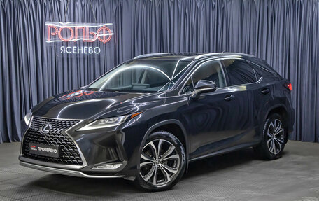 Lexus RX IV рестайлинг, 2019 год, 4 398 000 рублей, 1 фотография