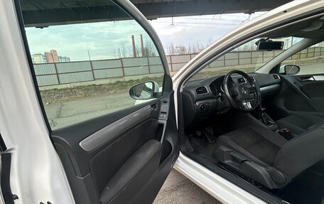 Volkswagen Golf VI, 2011 год, 455 000 рублей, 1 фотография