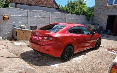 Mazda 3, 2014 год, 1 500 000 рублей, 1 фотография
