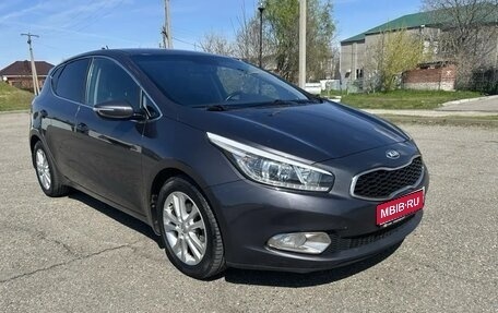 KIA cee'd III, 2012 год, 1 020 000 рублей, 1 фотография