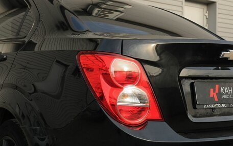 Chevrolet Aveo III, 2014 год, 649 000 рублей, 6 фотография