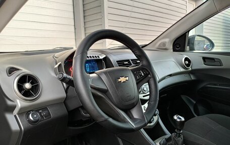 Chevrolet Aveo III, 2014 год, 649 000 рублей, 9 фотография