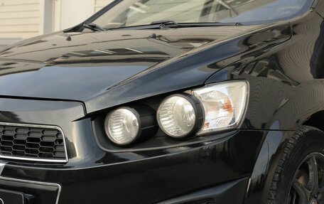 Chevrolet Aveo III, 2014 год, 649 000 рублей, 5 фотография