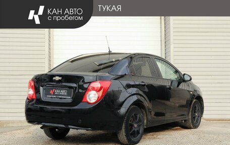 Chevrolet Aveo III, 2014 год, 649 000 рублей, 3 фотография