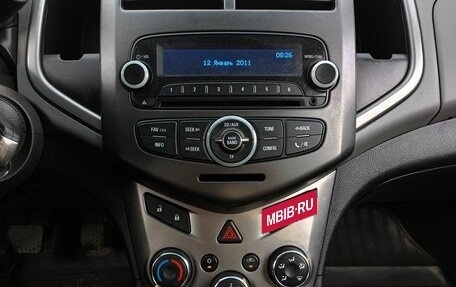 Chevrolet Aveo III, 2014 год, 649 000 рублей, 14 фотография