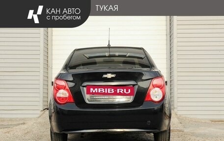 Chevrolet Aveo III, 2014 год, 649 000 рублей, 4 фотография