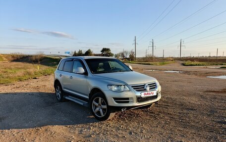Volkswagen Touareg III, 2007 год, 1 050 000 рублей, 2 фотография
