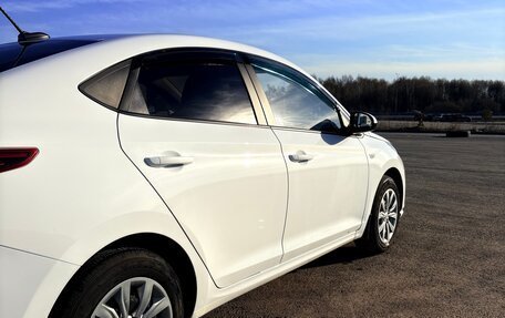 Hyundai Solaris II рестайлинг, 2021 год, 1 590 000 рублей, 9 фотография