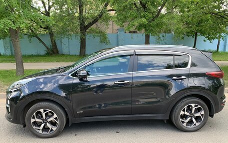 KIA Sportage IV рестайлинг, 2020 год, 1 950 000 рублей, 7 фотография