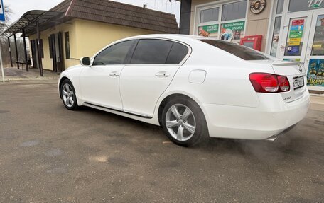Lexus GS III рестайлинг, 2008 год, 1 170 000 рублей, 8 фотография