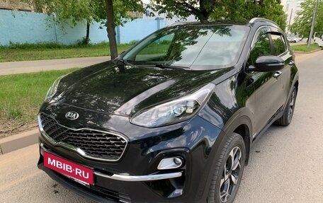 KIA Sportage IV рестайлинг, 2020 год, 1 950 000 рублей, 8 фотография