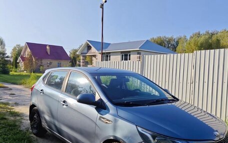 KIA Rio III рестайлинг, 2013 год, 450 000 рублей, 3 фотография