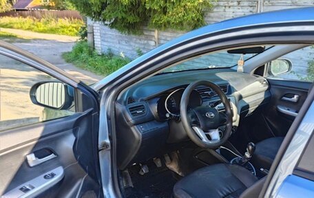 KIA Rio III рестайлинг, 2013 год, 450 000 рублей, 5 фотография