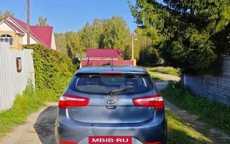 KIA Rio III рестайлинг, 2013 год, 450 000 рублей, 4 фотография