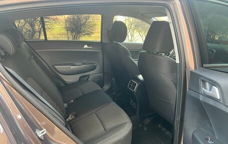 KIA Sportage IV рестайлинг, 2020 год, 2 900 000 рублей, 28 фотография